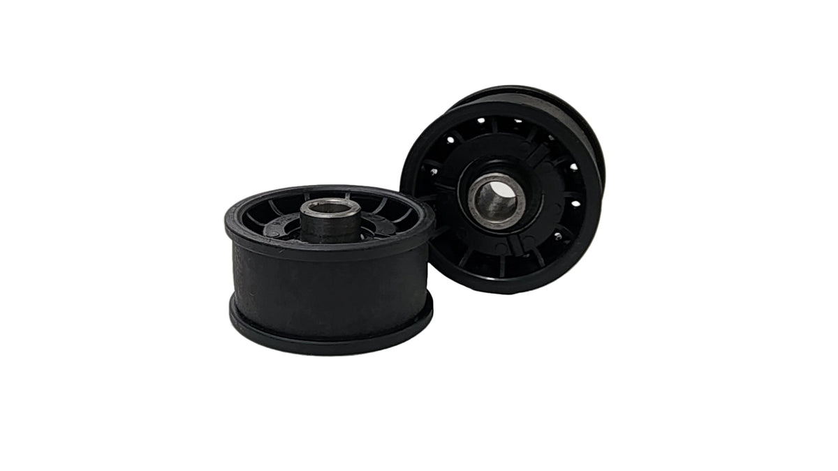 Clearance - FP20 2" OD Polymer Flat Idler Pulley (ZF3012)
