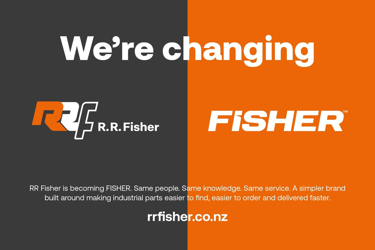 RR Fisher is now simply Fisher