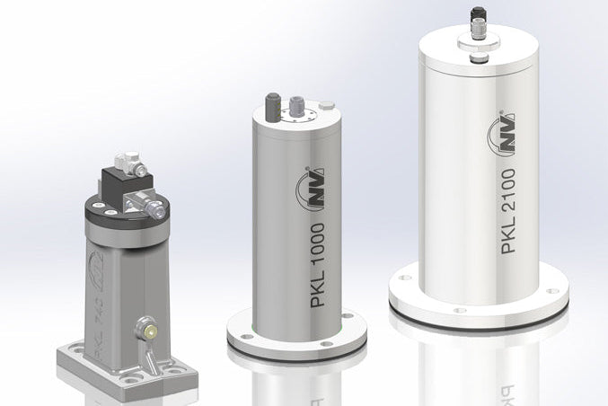 Netter Vibration’s PKL Pneumatic Impactors