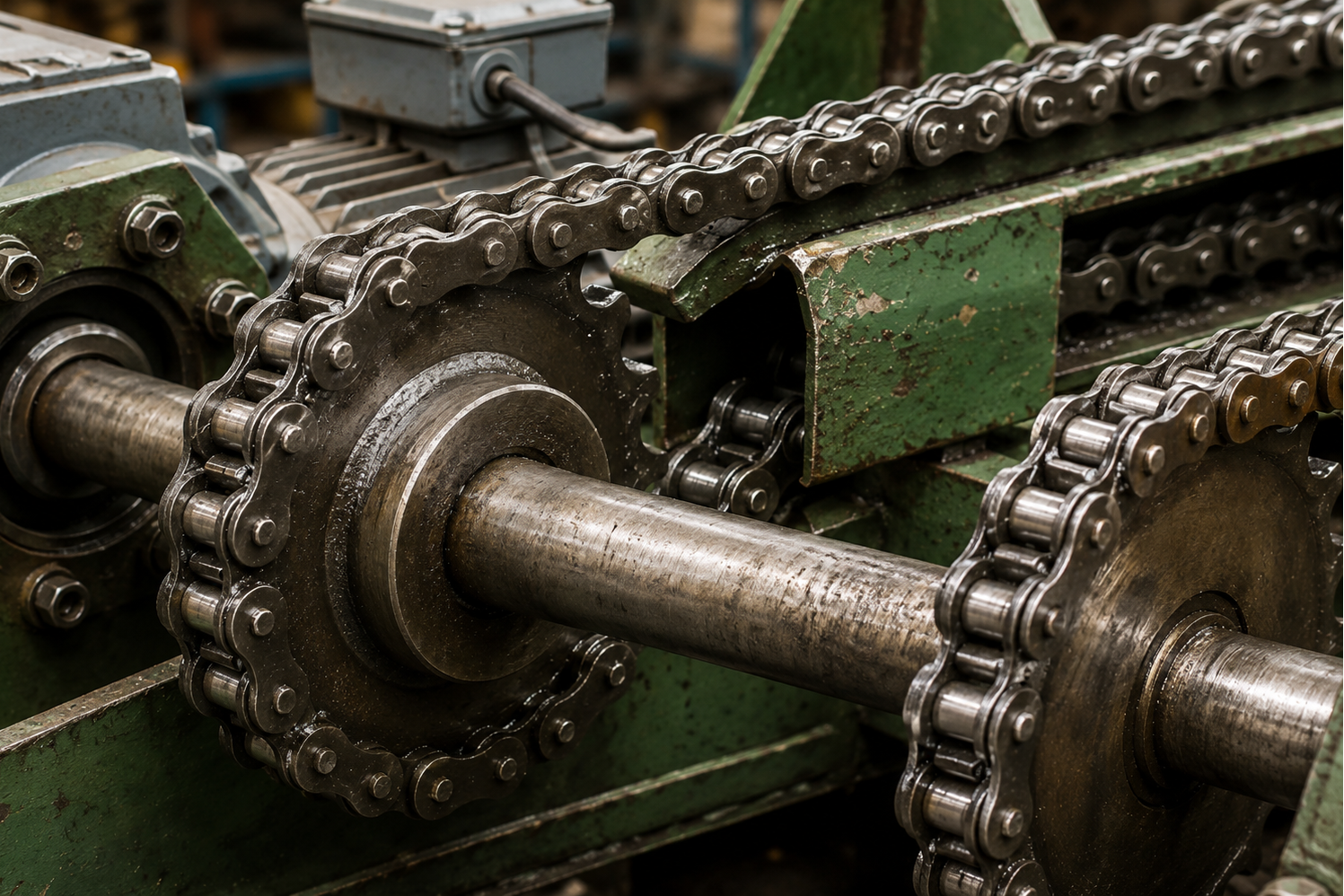 How to Identify Your Roller Chain and Order More