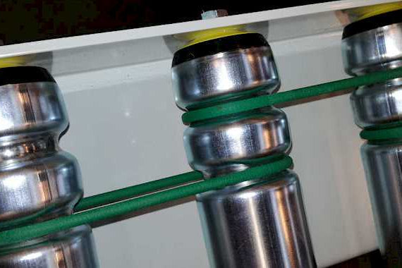 Identifying a Broken Conveyor Roller Belt