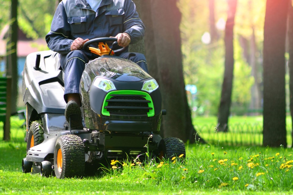 Greener Grass with Gates: Ride-on Replacement Belts.