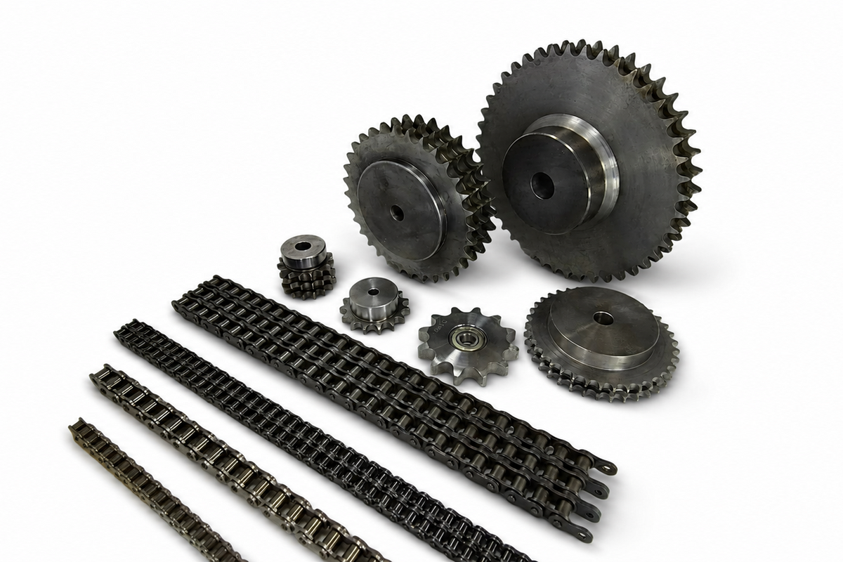 Chains & Chain Drives