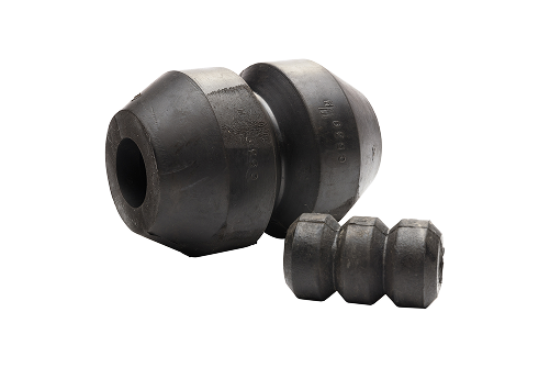 Small Rubber Spring Inline Anti-Vibration Rubber Springs | RR Fisher