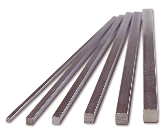 Key Steel & Machine Key Bars | RR Fisher