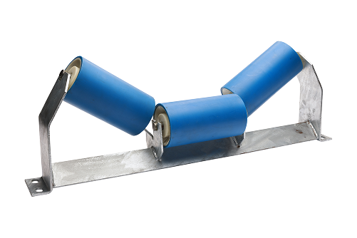 Conveyor Troughs + Rollers