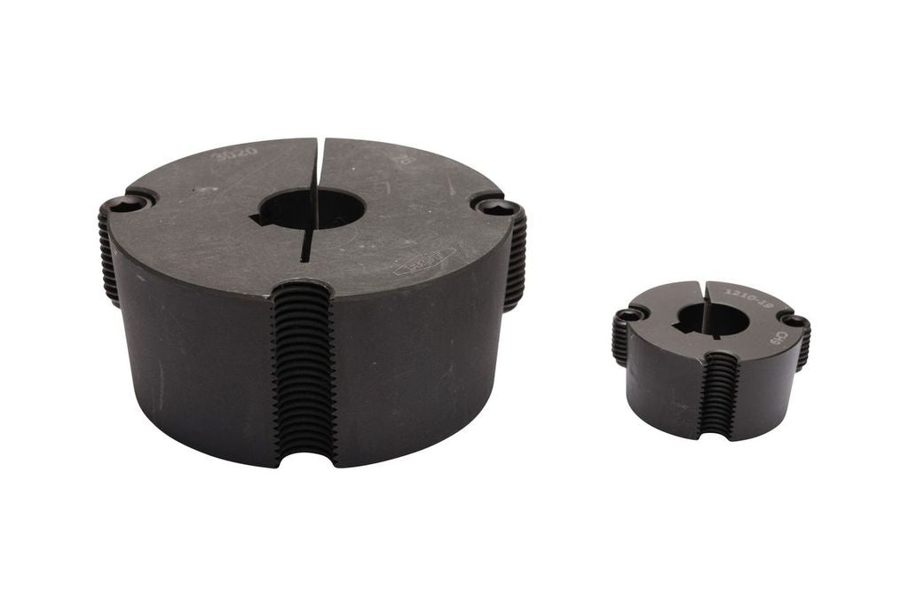 Bush Lock Pipe V-Belt Pulleys & Taper-Lock Bushes | RR Fisher