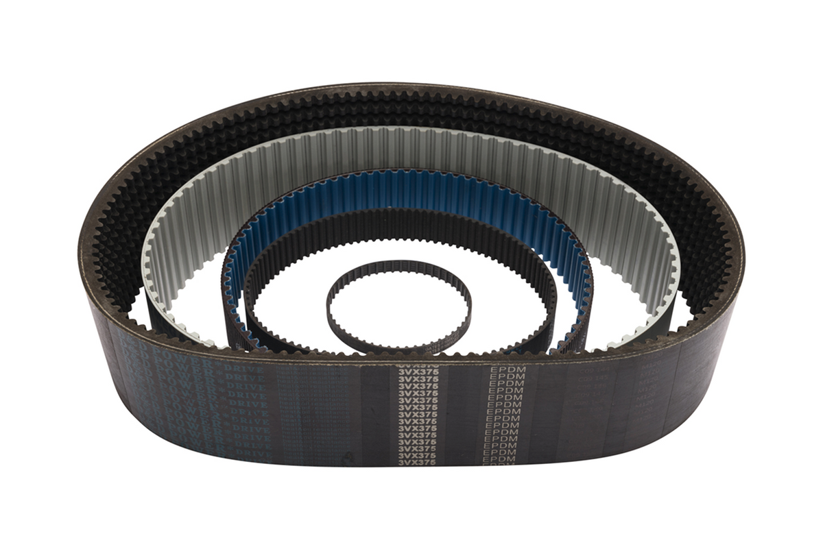 V Belts NZ | Industrial Drive Belts | RR Fisher