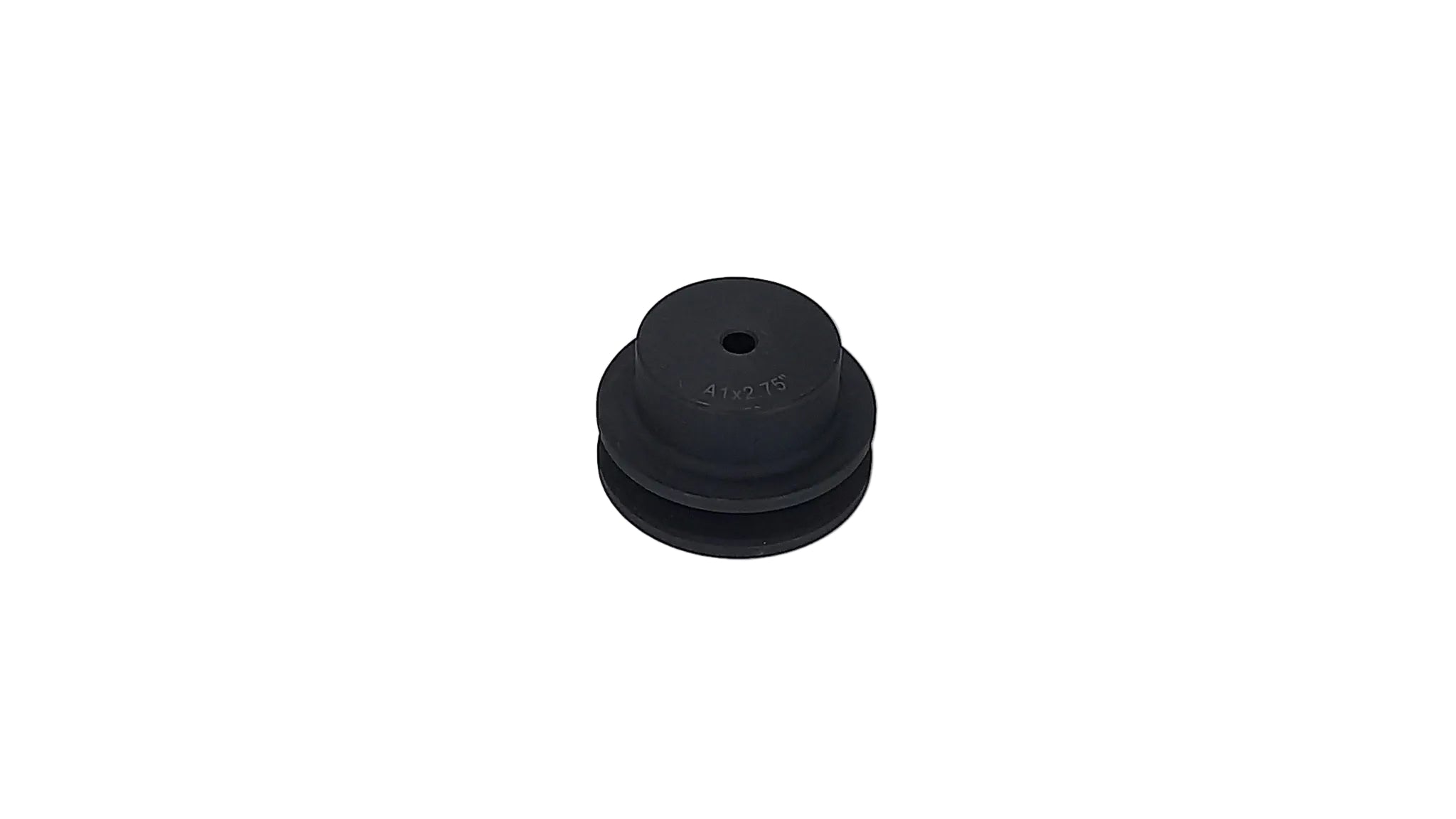 2.3/4in x 1A Cast Iron V Pulley Solid Pilot Bore