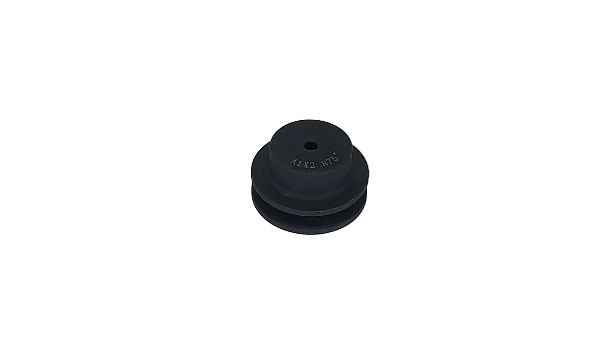 2.7/8in x 1A Cast Iron V Pulley Solid Pilot Bore/Blank