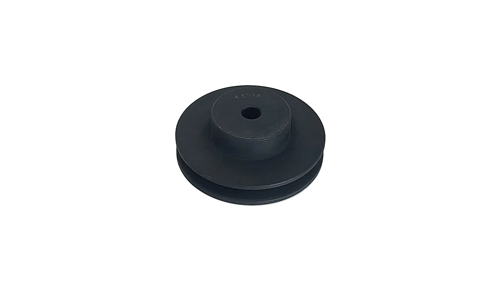 4.1/2in x 1A Cast Iron V Pulley Solid Pilot Bore