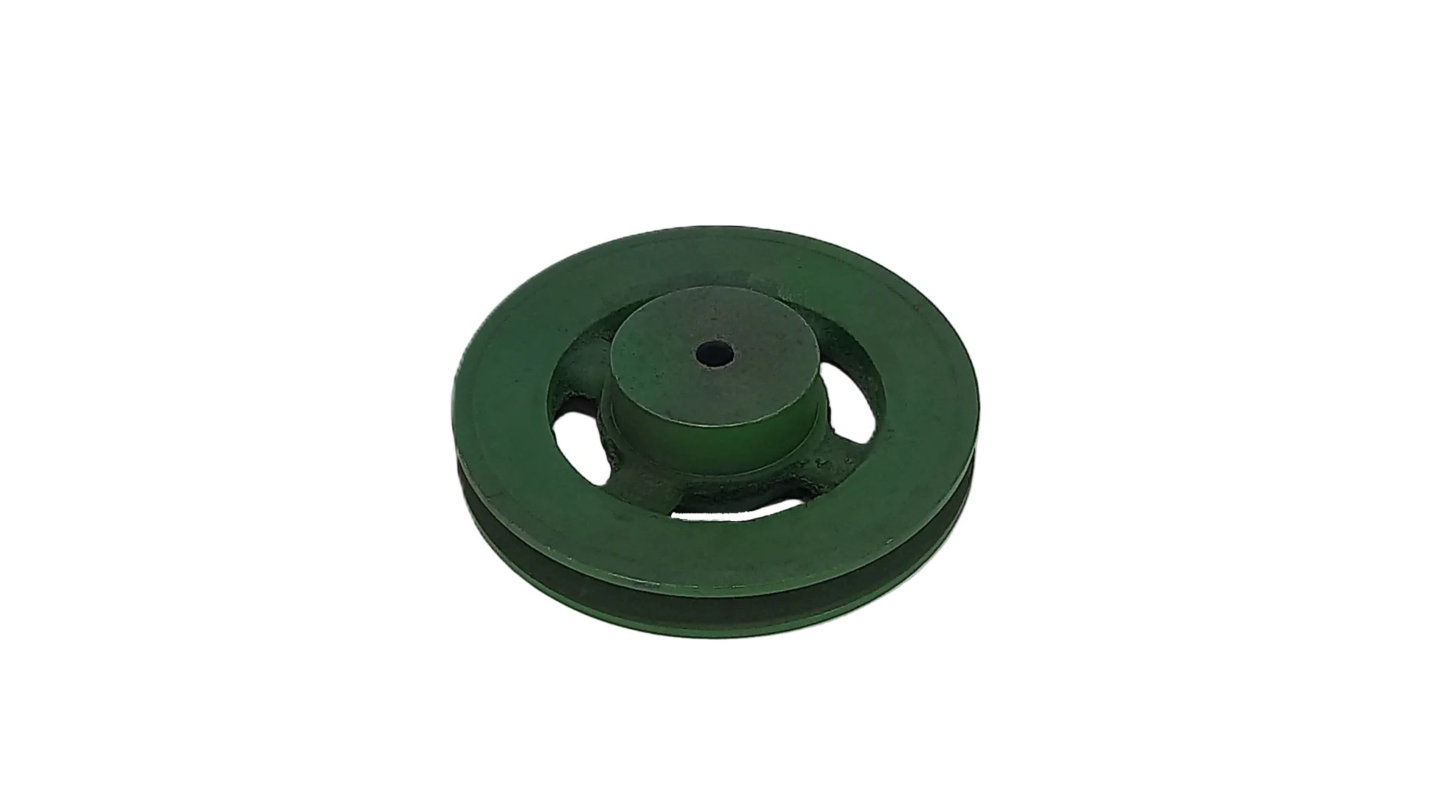 5.1/2in x 1A Cast Iron V Pulley Spoked Pilot Bore