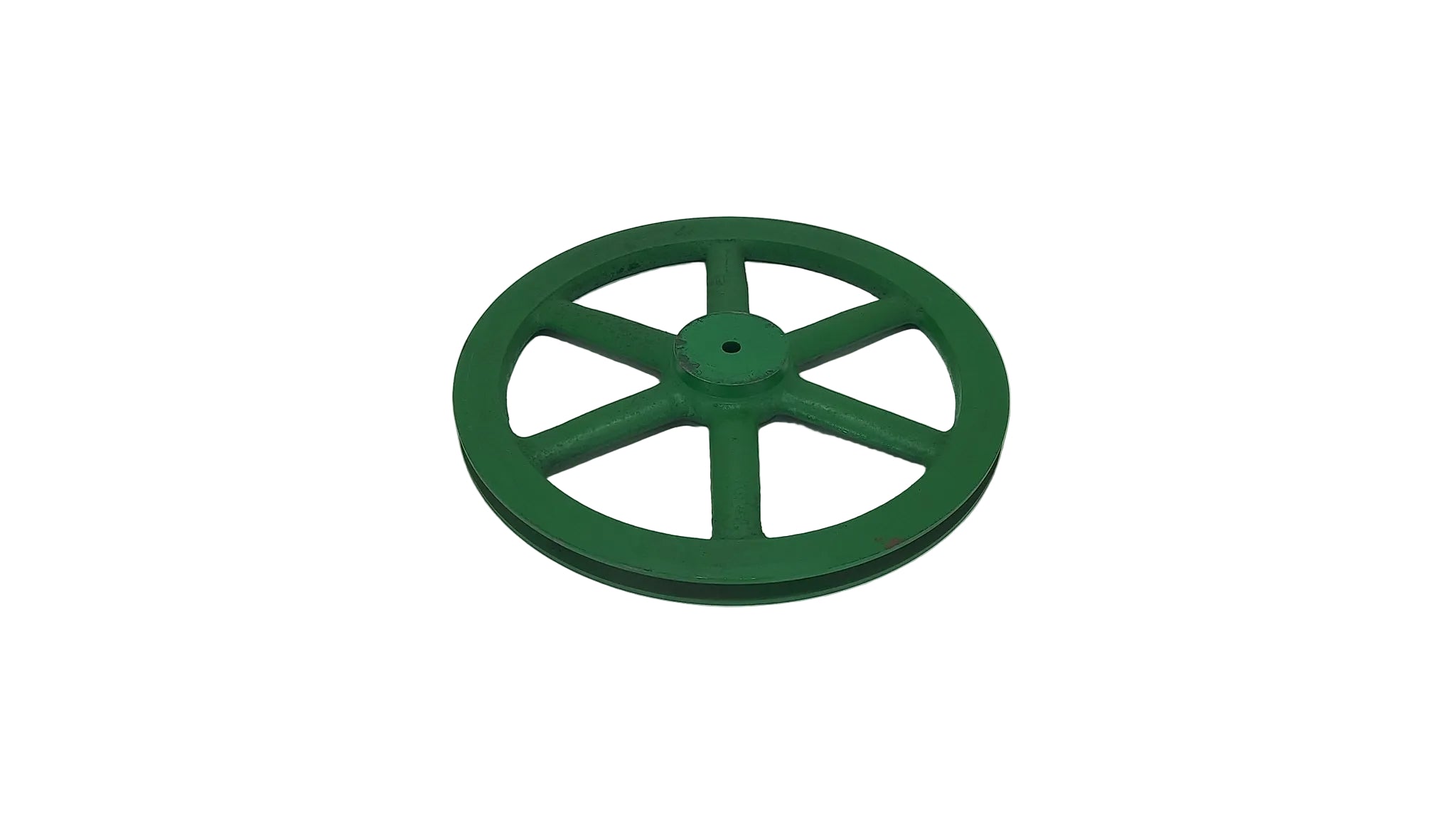 12in x 1A Cast Iron V Pulley Spoked Pilot Bore (Light Pattern)