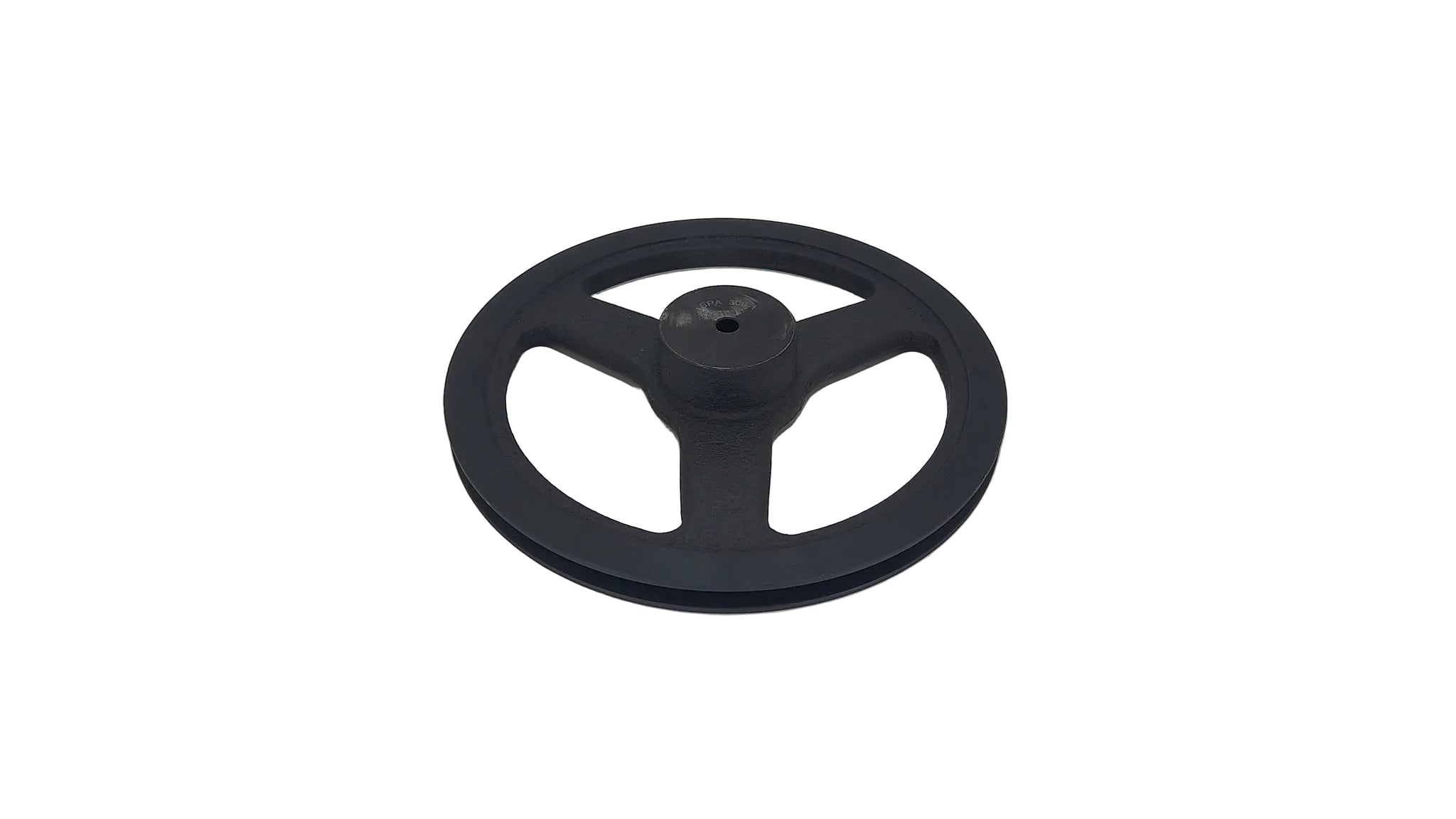 12in x 1A Cast Iron V Pulley Spoked Pilot Bore (Heavy Pattern)