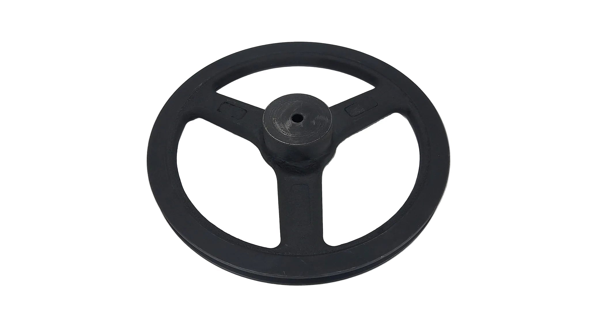 13in x 1A Cast Iron V Pulley Spoked Pilot Bore