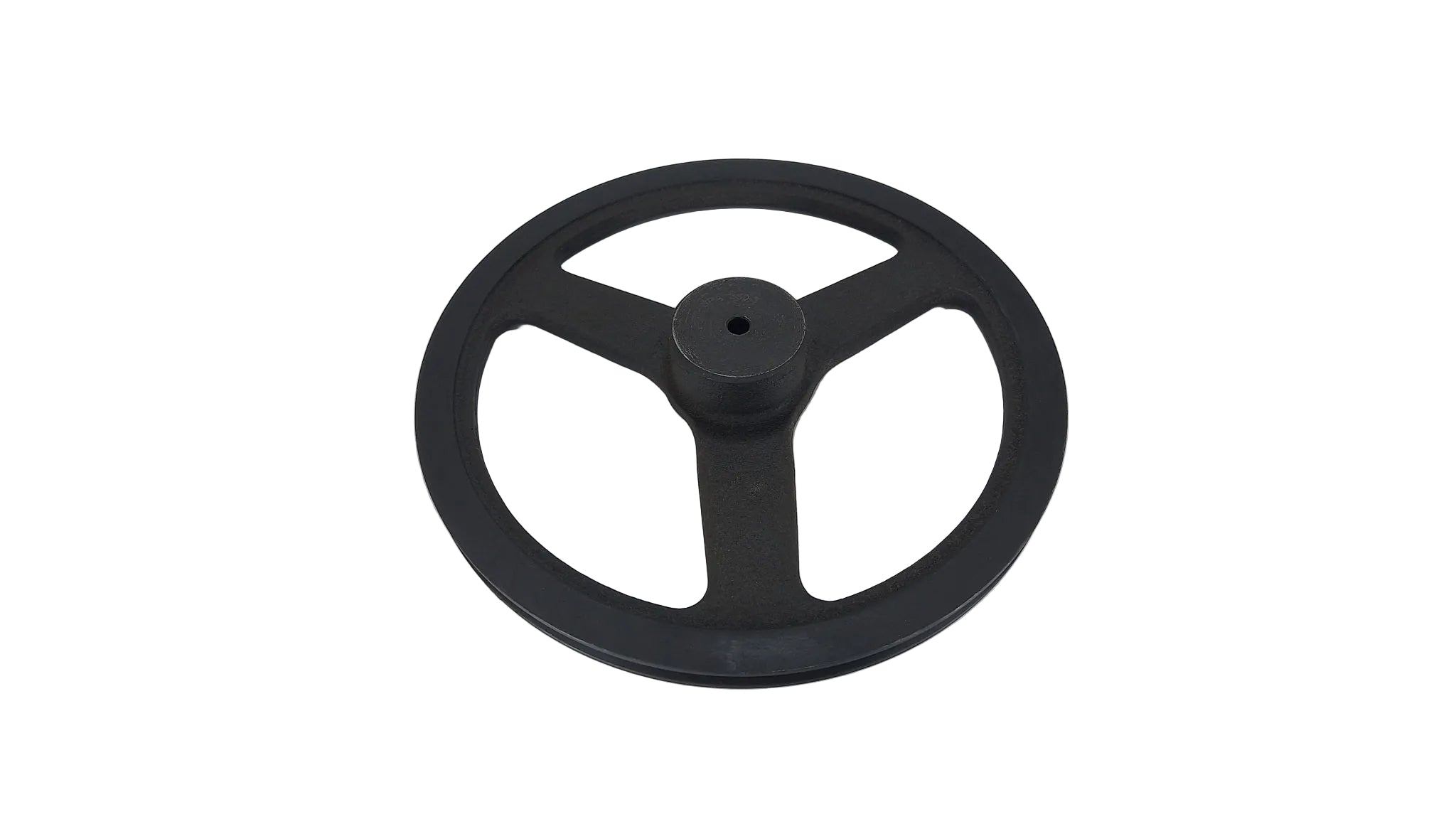 14in x 1A Cast Iron V Pulley Spoked Pilot Bore