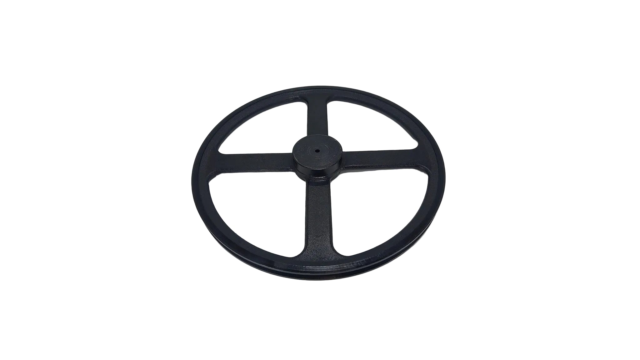 16in x 1A Cast Iron V Pulley Spoked Pilot Bore