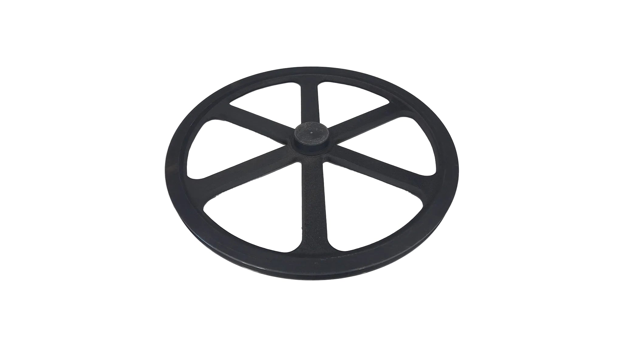 20in x 1A Cast Iron V Pulley Spoked Blank