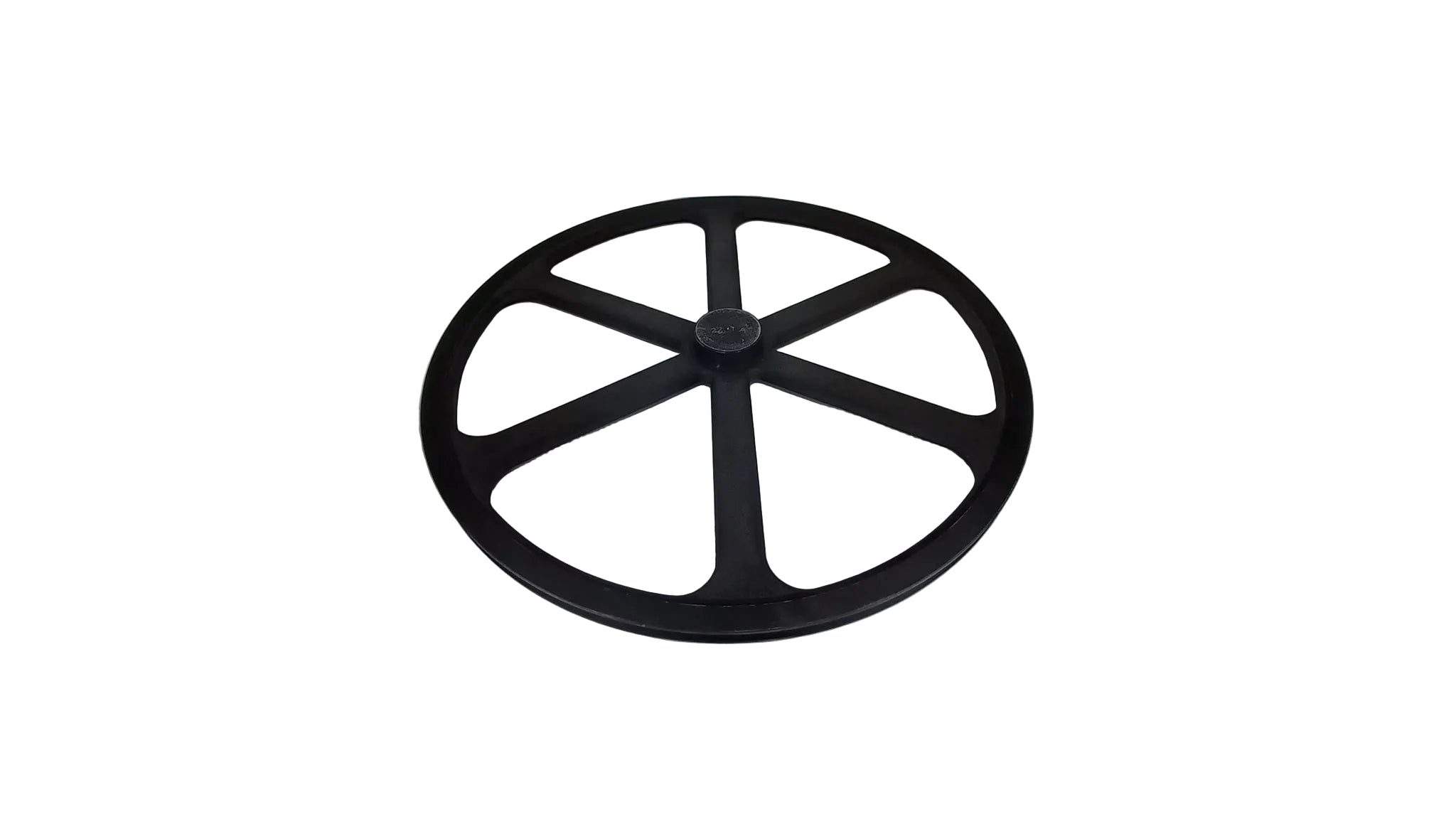 22in x 1A Cast Iron V Pulley Spoked Blank