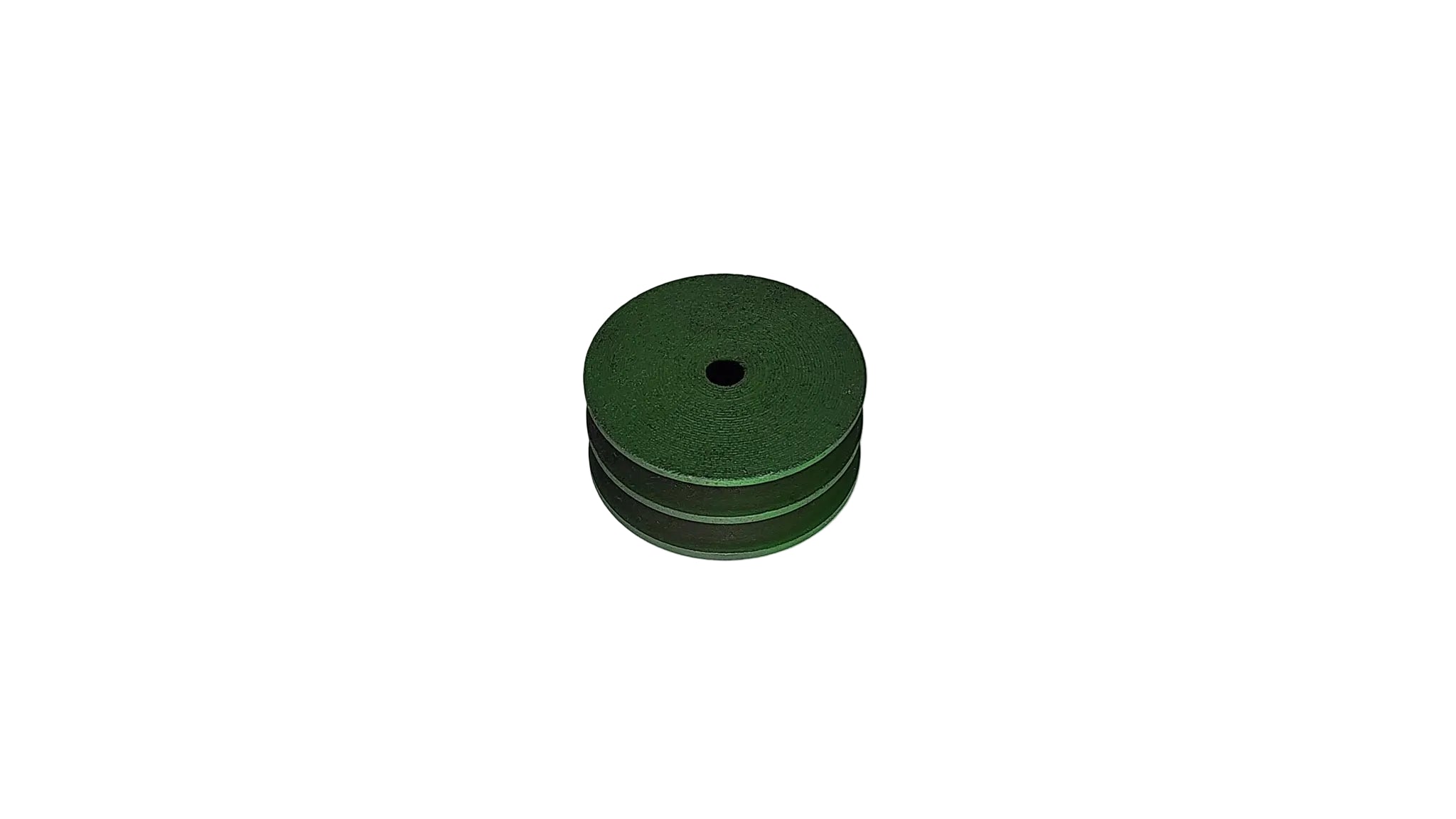 2.7/8in x 2A Cast Iron V Pulley Solid Pilot Bore