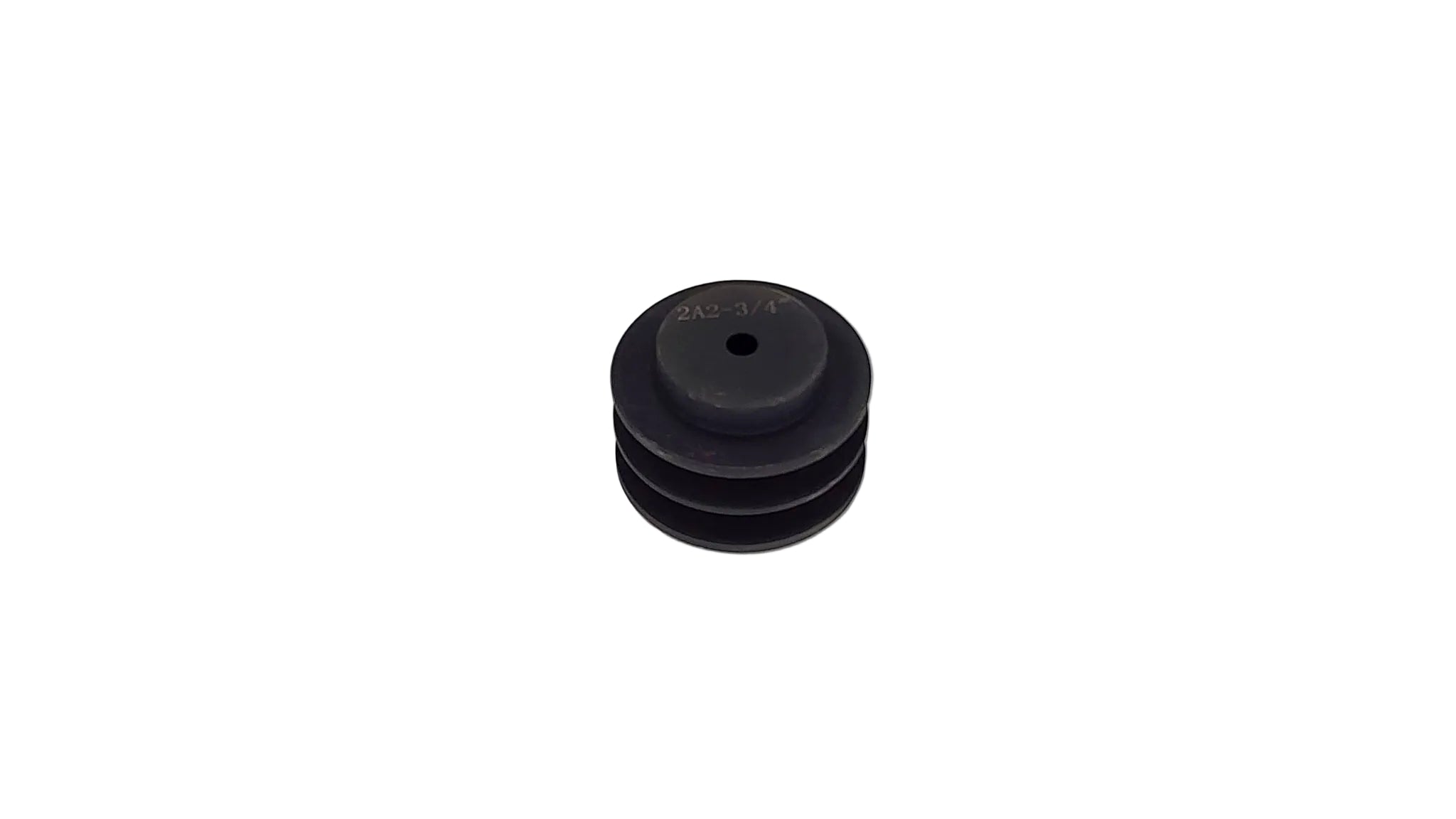 2.3/4in x 2A Cast Iron V Pulley Solid Pilot Bore