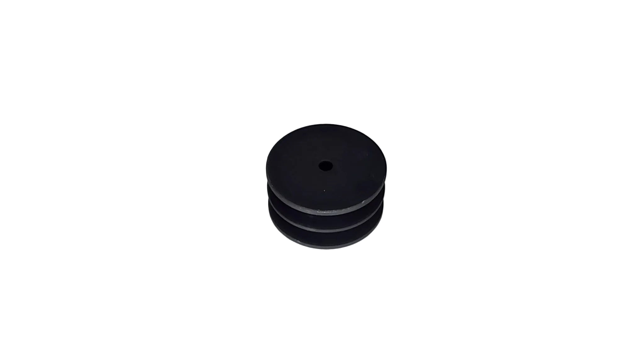 2.3/4in x 2A Cast Iron V Pulley Solid Pilot Bore