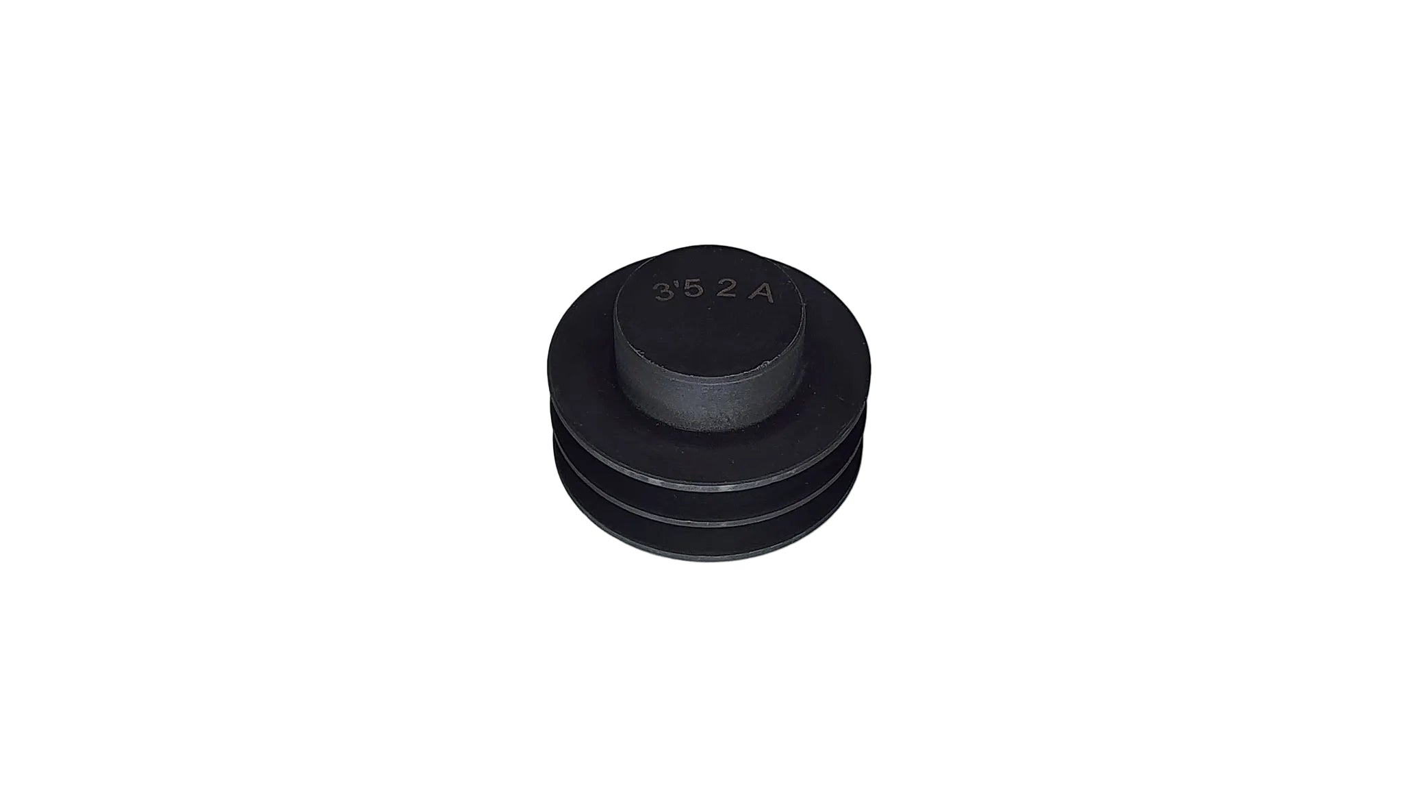 3.1/2in x 2A Cast Iron V Pulley Solid Blank