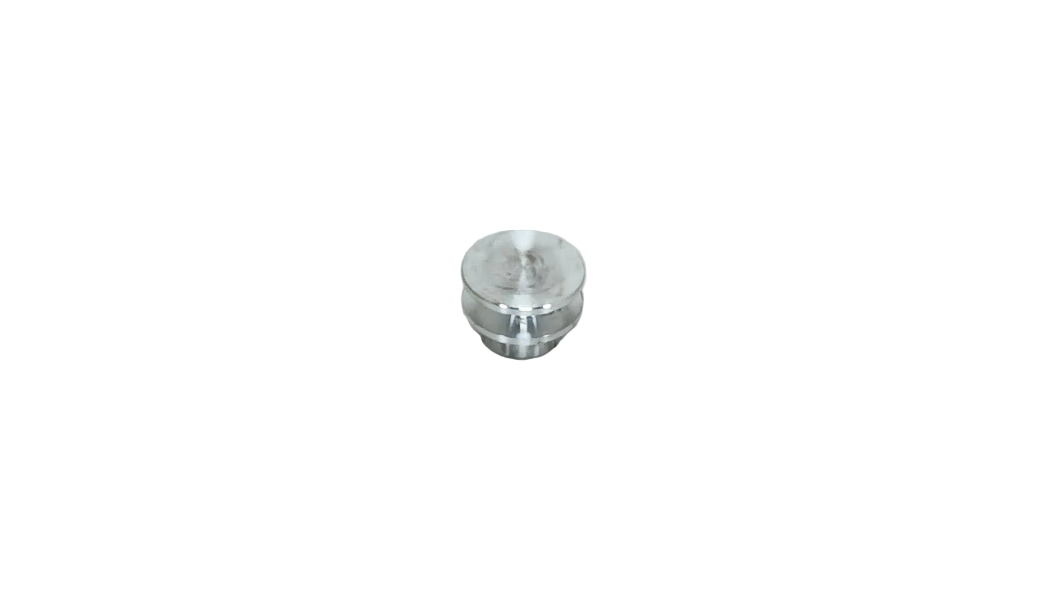 2in x 1A Aluminium V Pulley Solid Blank Bore