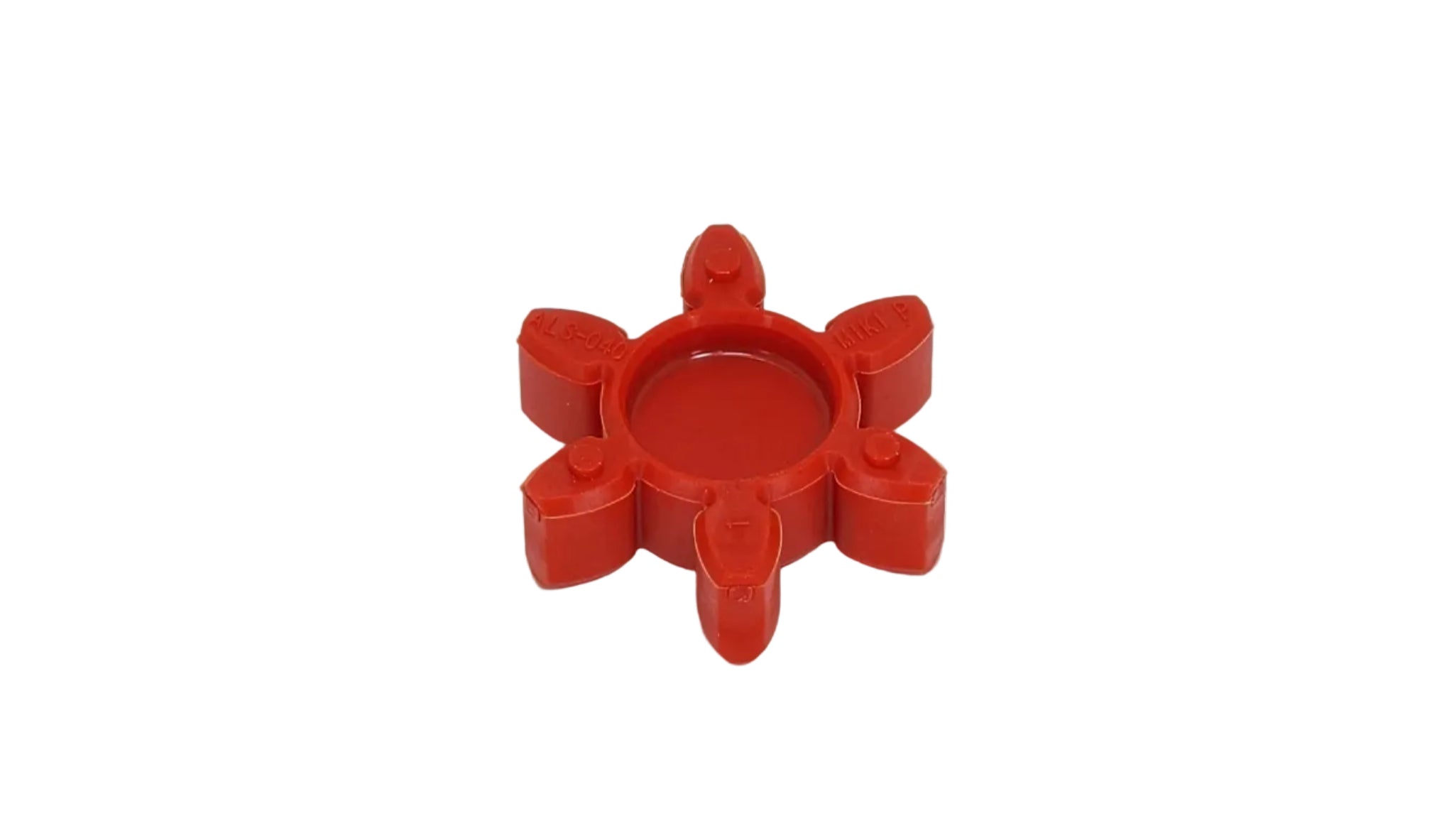 ALS-040 MIKI Starflex Jaw Coupling Element Red