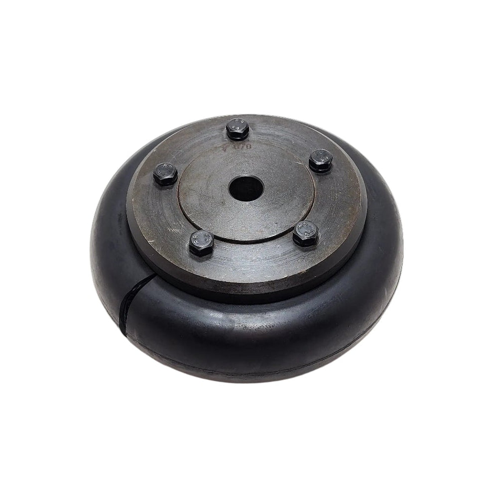 F070BB Tyre Coupling Pilot Bore