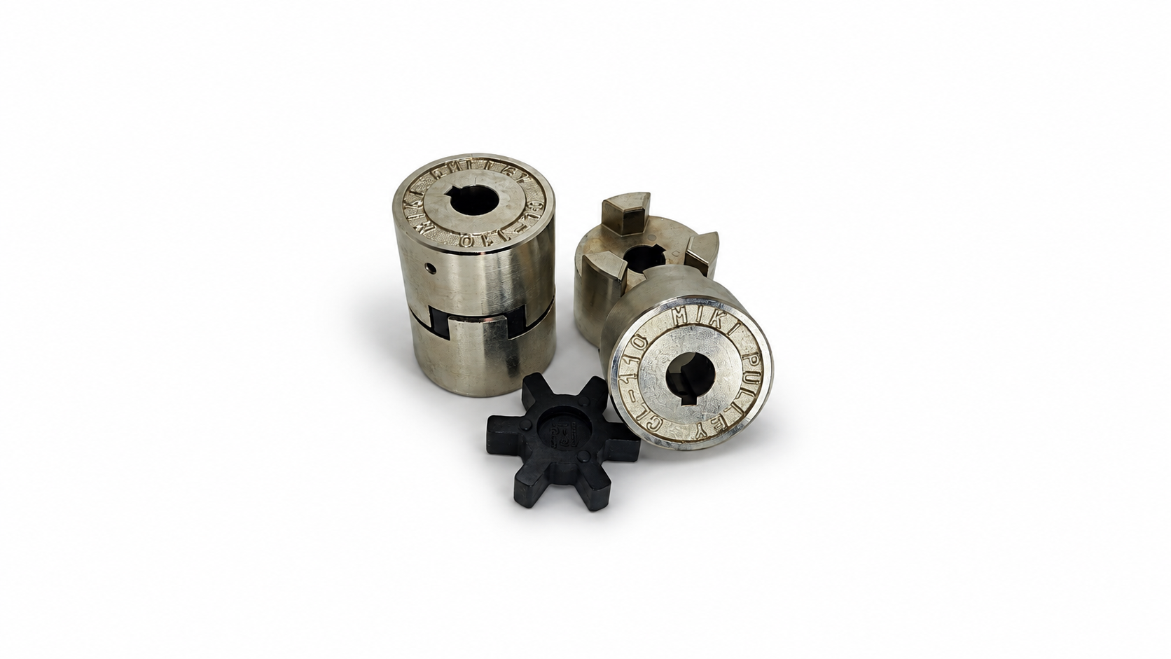 CL110 Jaw Coupling 25-25 with Keyway