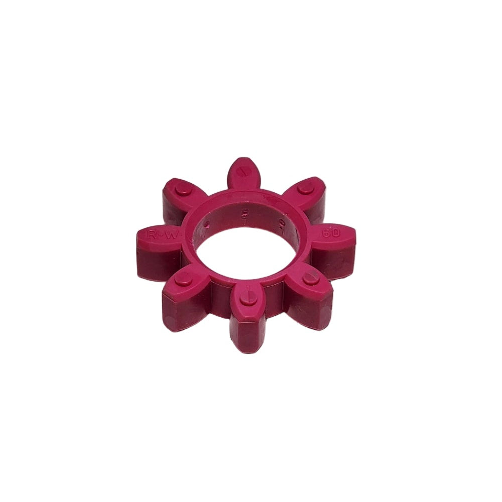 EK 60 A (red) R+W Servomax Elastomer Coupling Insert