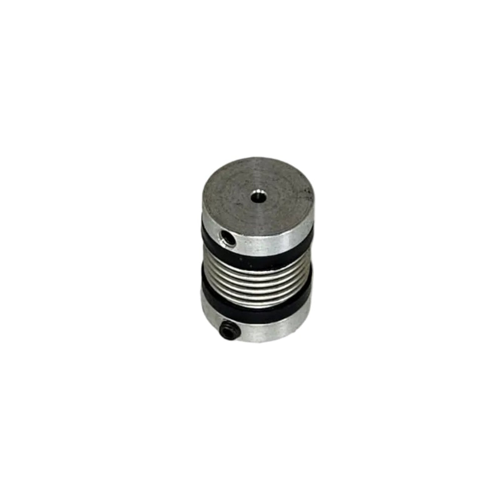 MK1 5/20 2/2 R+W Miniature Metal Bellows Coupling