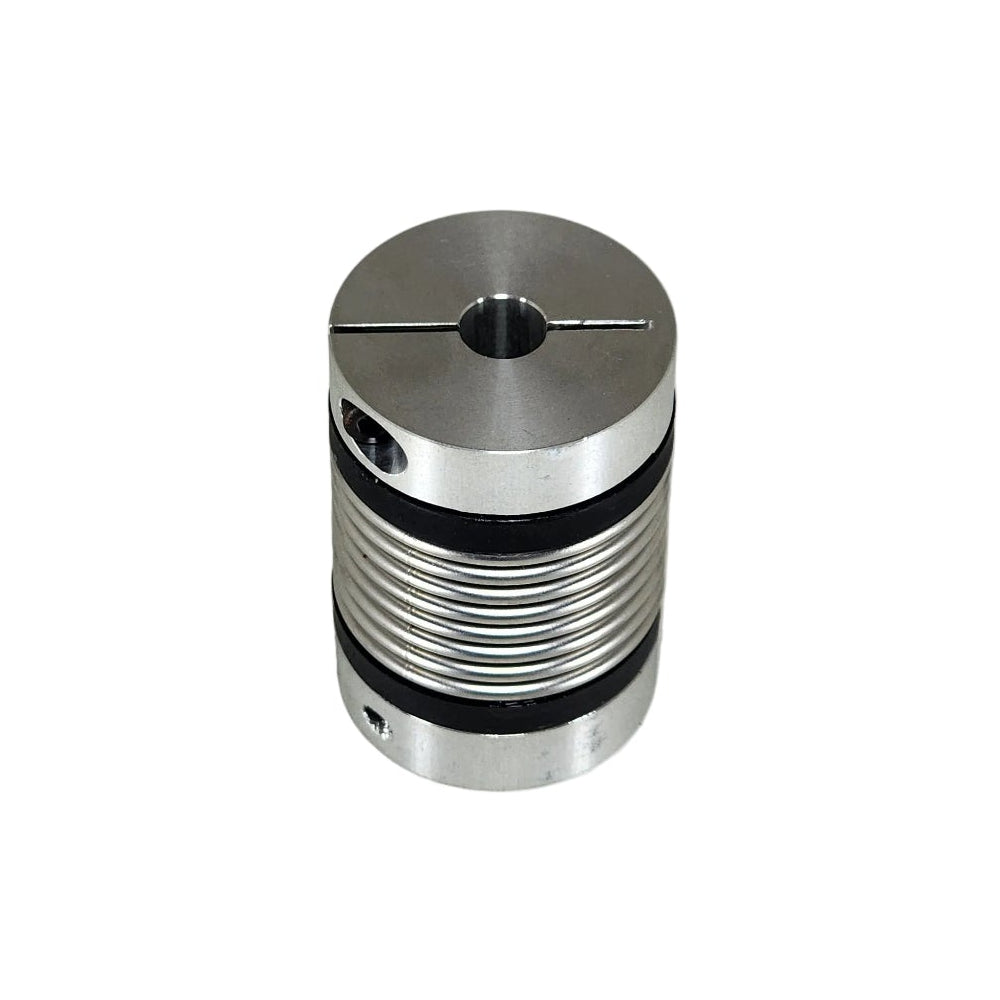 MK2 100/60 10/10 R+W Miniature Metal Bellows Coupling