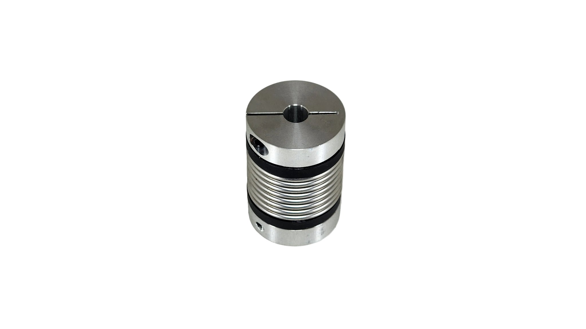 MK2 100/60 10/10 R+W Miniature Metal Bellows Coupling