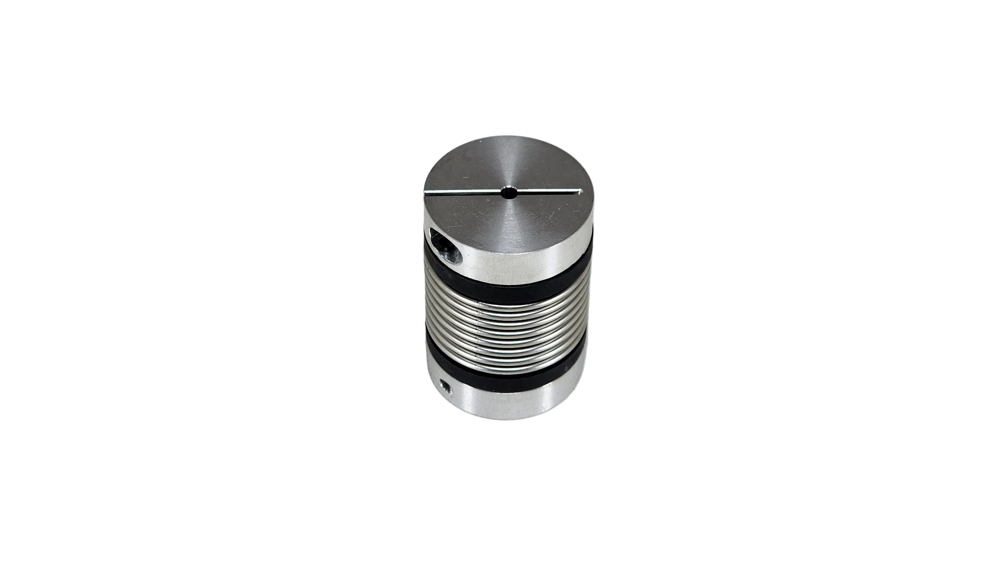 MK2 100/60 4/4 R+W Miniature Metal Bellows Coupling