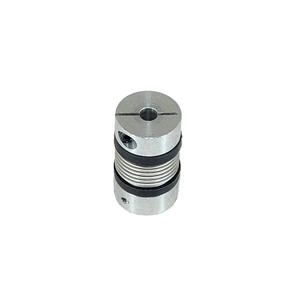 MK2 10/27 4/4 R+W Miniature Metal Bellows Coupling