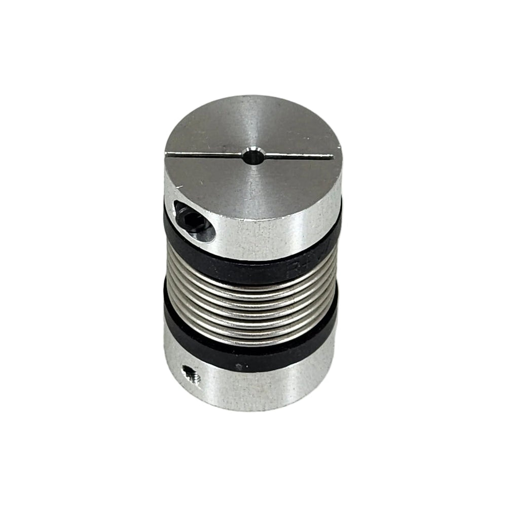 MK2 20/40 3/3 R+W Miniature Metal Bellows Coupling