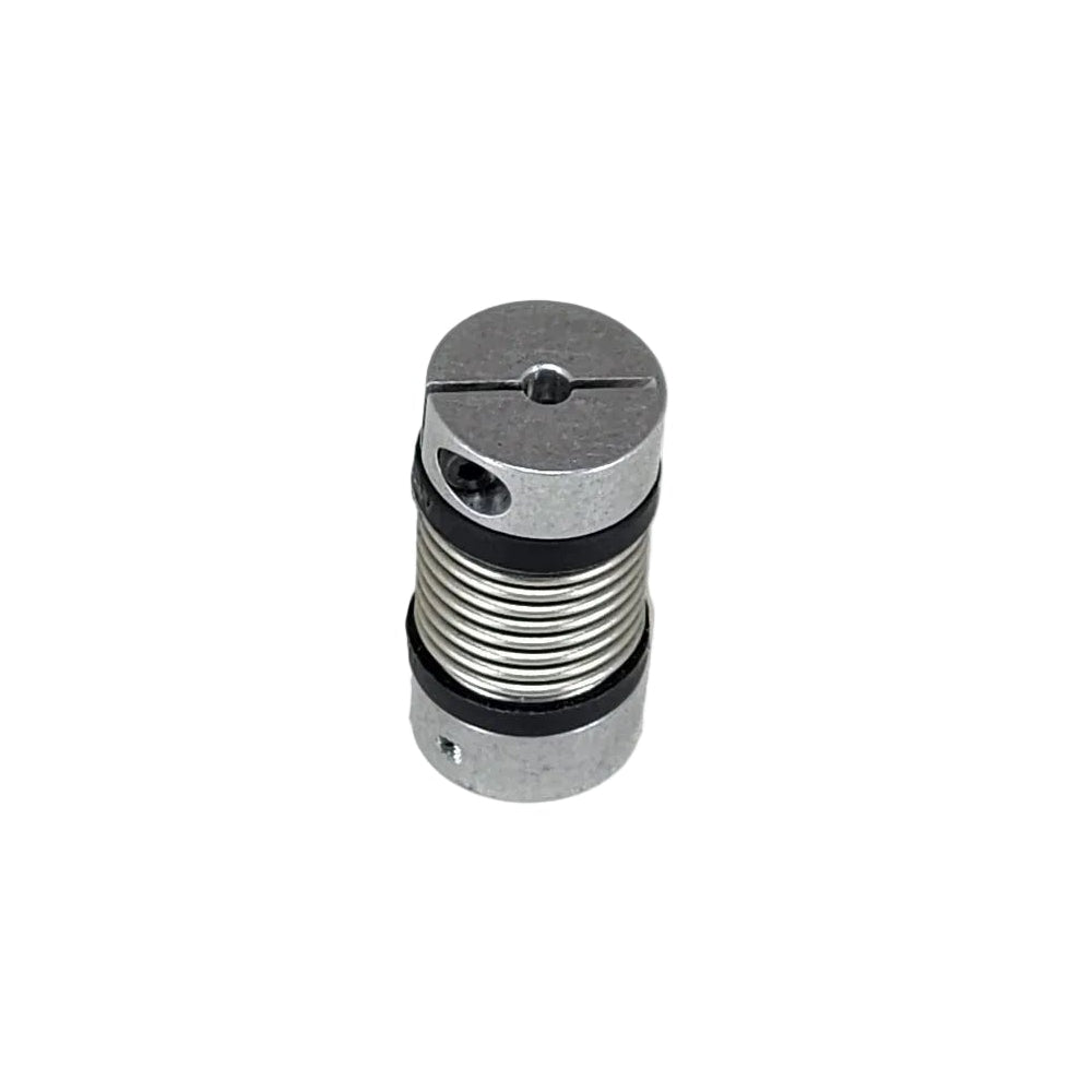MK2 10/30 3/3 R+W Miniature Metal Bellows Coupling