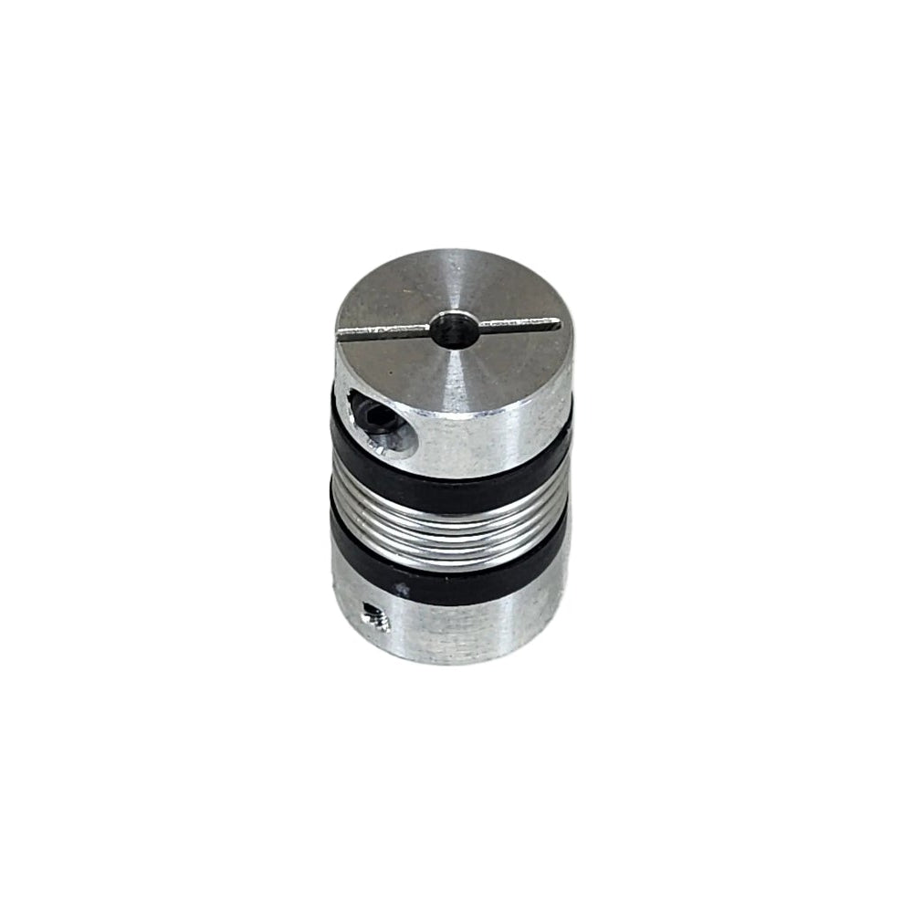 MK2 15/30 4/4 R+W Miniature Metal Bellows Coupling