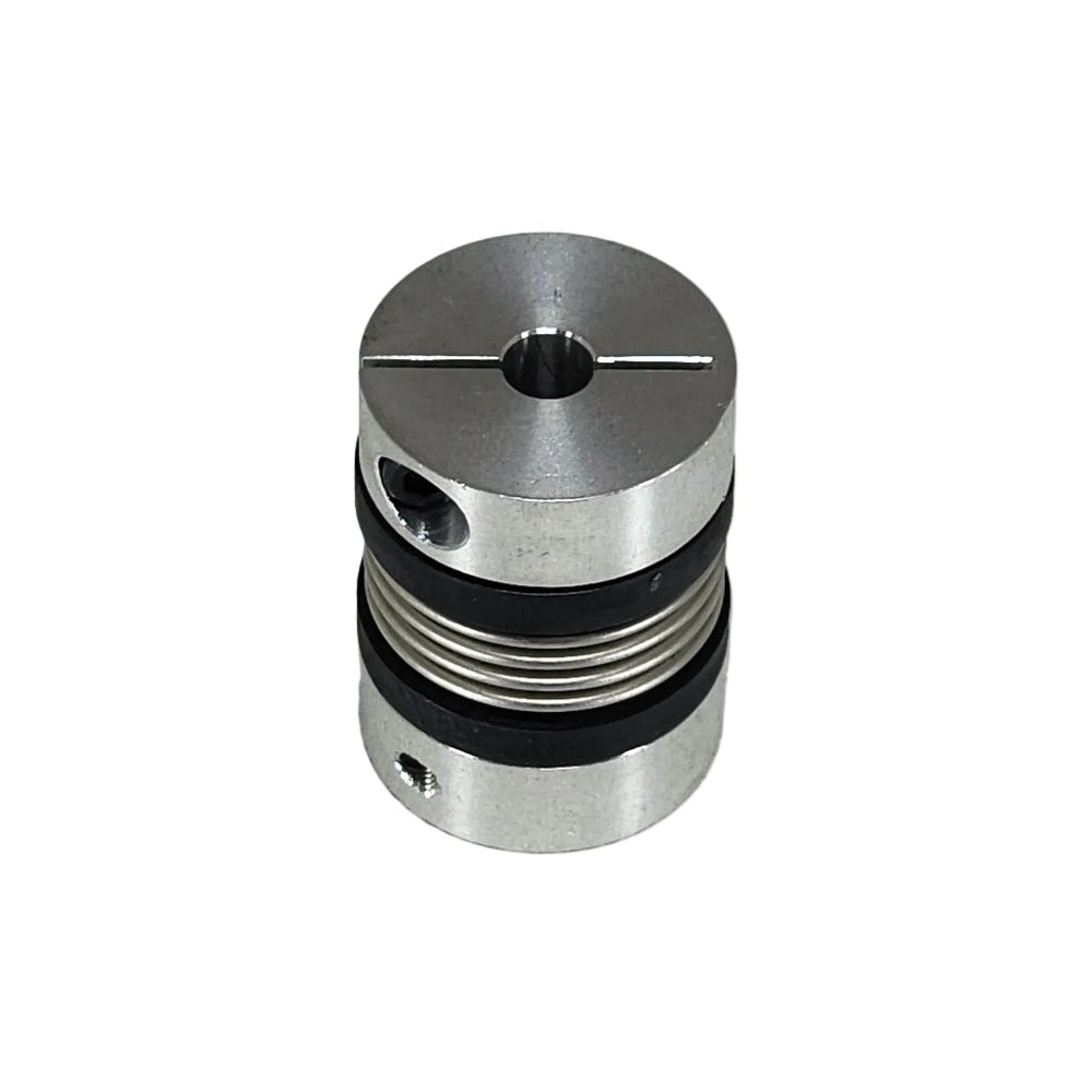 MK2 20/35 6/6 R+W Miniature Metal Bellows Coupling