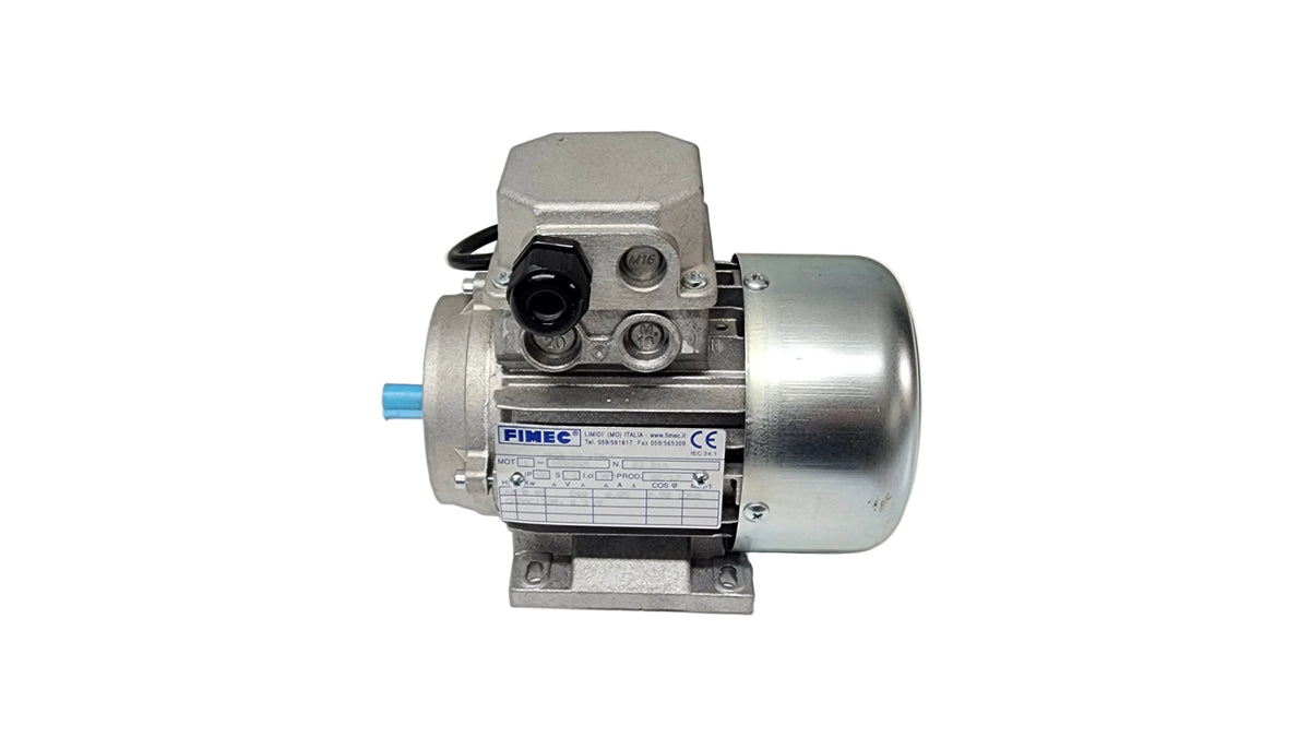 Clearance - 0.09kW 4P 1PH 240v 50Hz 6.3MF capacitor B34 Electric Motor (2017)