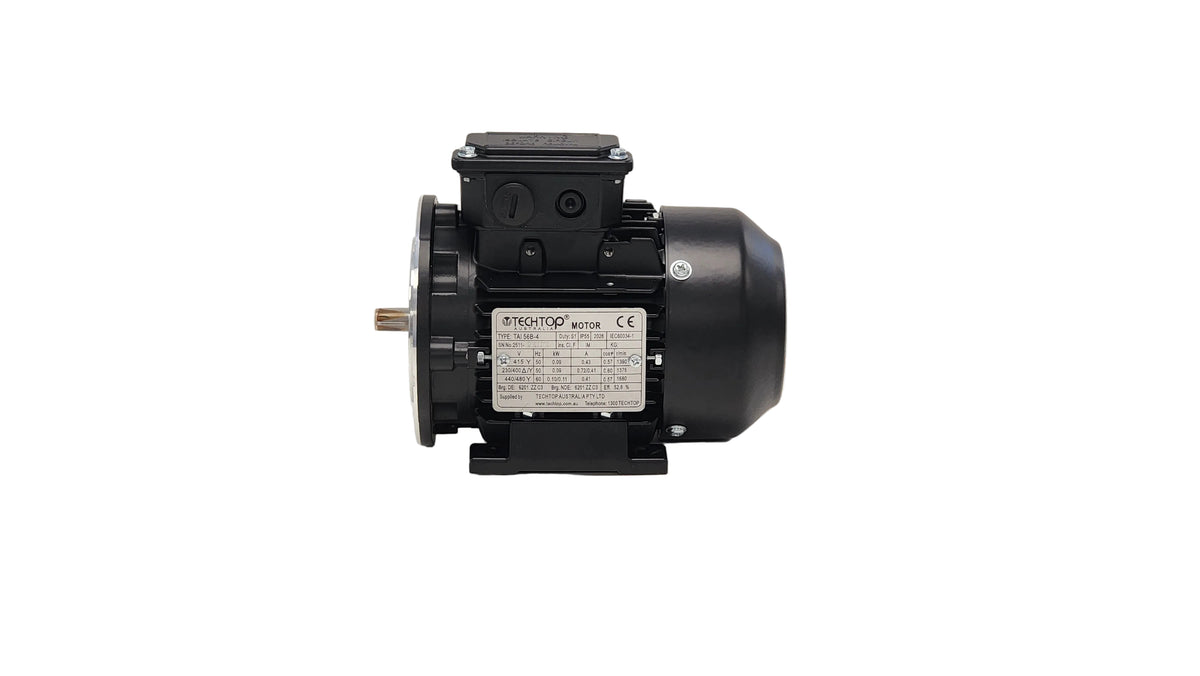 0.09kW 4P 3PH 415v 50Hz B35 Electric Motor