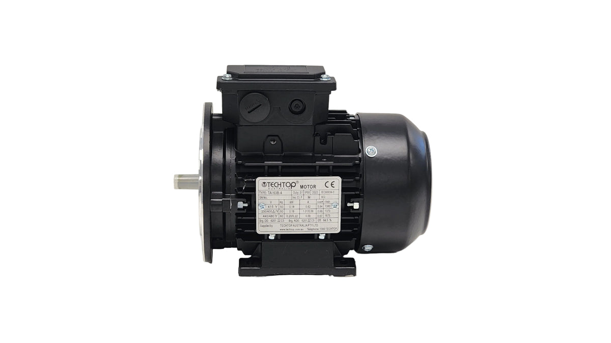 0.18kW 4P 3PH 415v 50Hz B35 Electric Motor