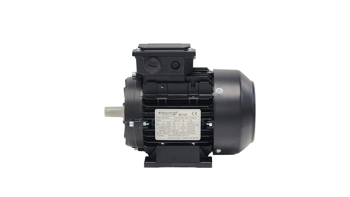 0.37kW 4P 3PH 415v 50Hz B3 Electric Motor