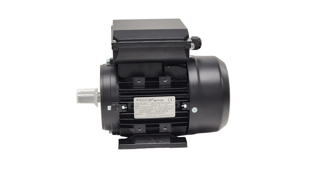 0.75kW 4P 1PH 240v 50Hz B3 Electric Motor