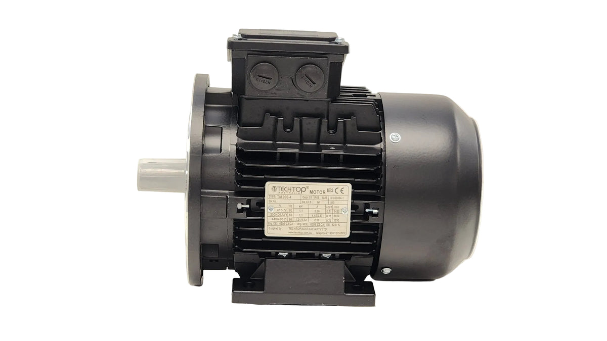 1.1kW 4P 3PH 415v 50Hz B35 Electric Motor