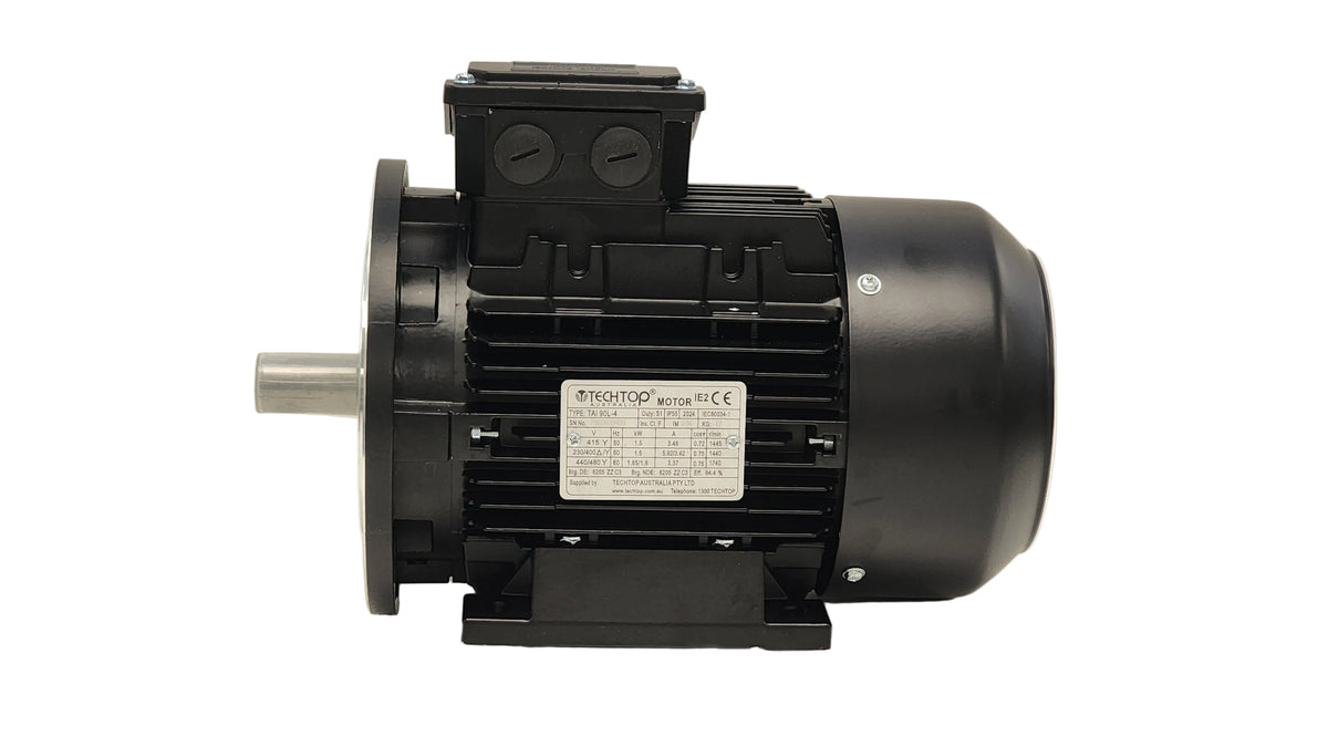 1.5kW 4P 3PH 415v 50Hz B35 Electric Motor