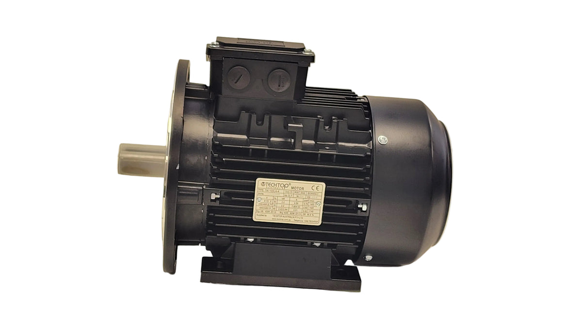 2.2kW 4P 3PH 415v 50Hz B35 Electric Motor