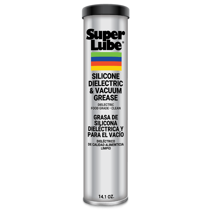 Super Lube Silicone Dielectric & Vacuum Grease Cartridge 400ml (91015)